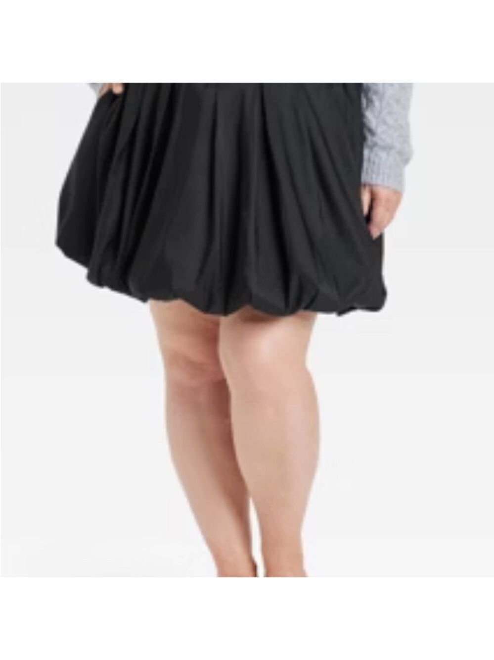 A New Day Elegant Black Garment